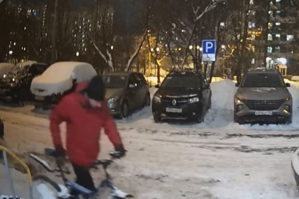 Зеленоградские полицейские задержали похитителя велосипеда