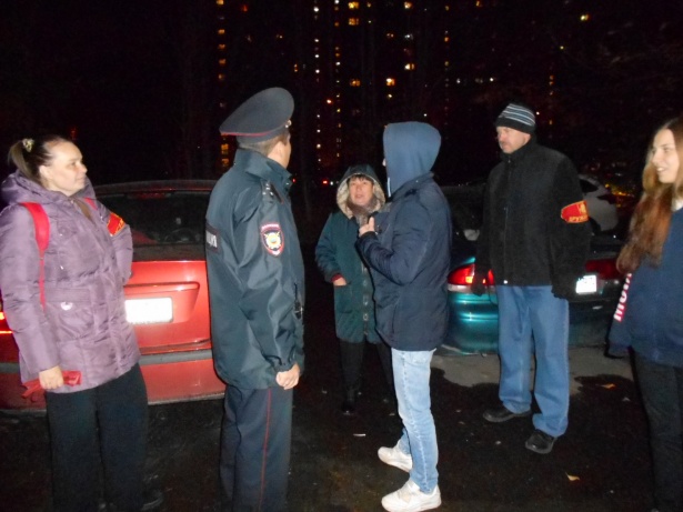 Зеленоград становится безопаснее благодаря активистам партийного проекта «Безопасная столица»