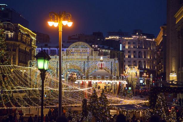 В Москве 10 декабря стартует фестиваль «Путешествие в Рождество»
