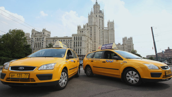 В Москве на 70% уменьшилась доля нелегальных такси