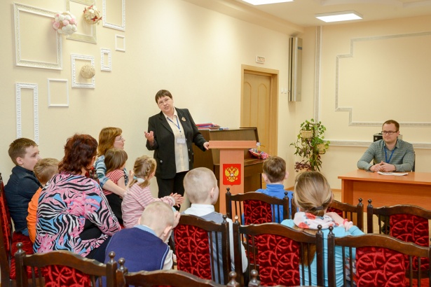 В зеленоградском Центре поддержки семьи и детства состоялся День профориентации