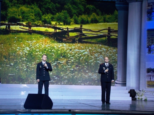 Сотрудники полиции Зеленограда приняли участие в концерте «Московские полицейские – москвичам»