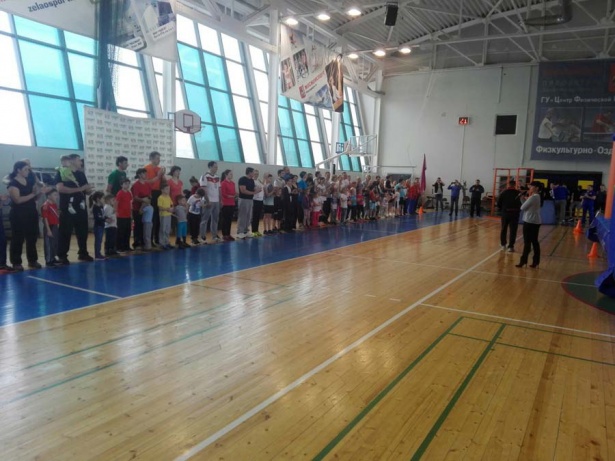 Спортивные семьи Зеленограда приняли участие в соревнованиях ФОКа «Савелки»
