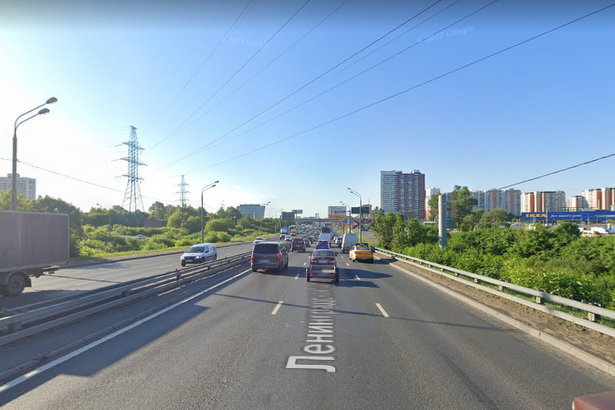 Ленинградское шоссе в районе Химок расширят до 8 полос