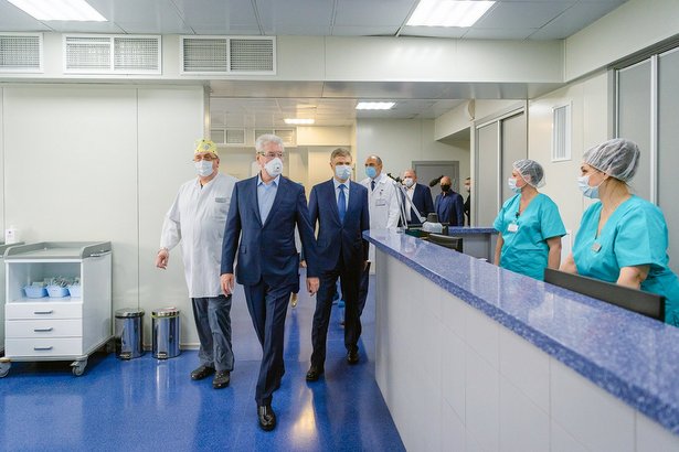 В Москве коронавирусные отделения развернуты уже в 36 стационарах