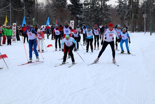 Лыжники Силино стали призерами окружных соревнований