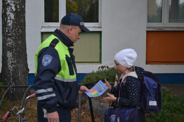 Зеленоградские дорожные инспекторы провели акцию «Родительский патруль»