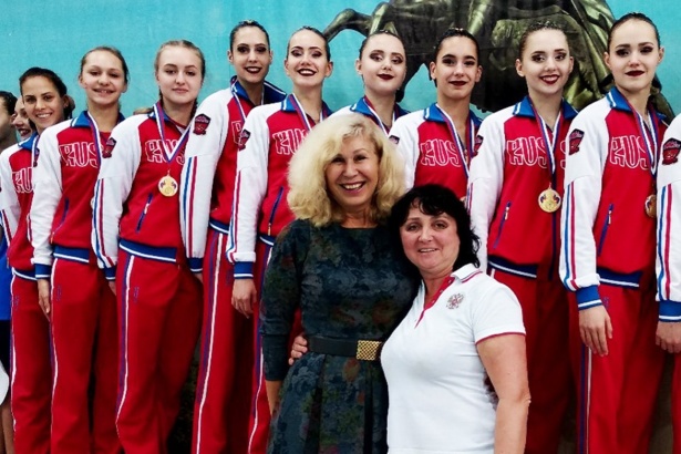 Синхронистки из Москвы взяли 9 медалей Кубка России