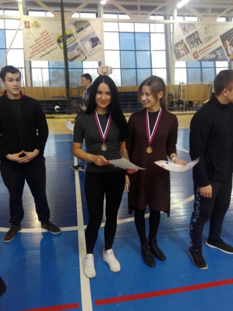  Команда ГБУ «Энергия» заняла третье место в окружном турнире  по армрестлингу