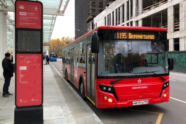 Запущены автобусы от станции метро «Ховрино» до Шереметьево