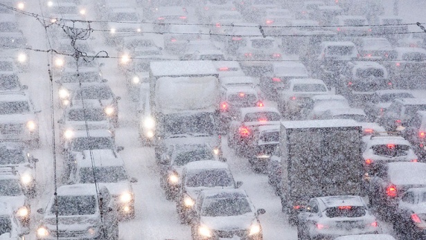 Из-за погодных условий 26 января в Москве объявлен «Желтый» уровень опасности