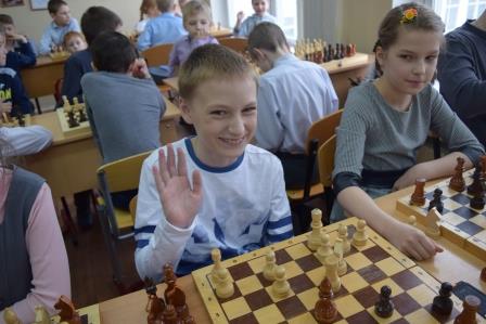 В школе №852 состоялся шахматный турнир