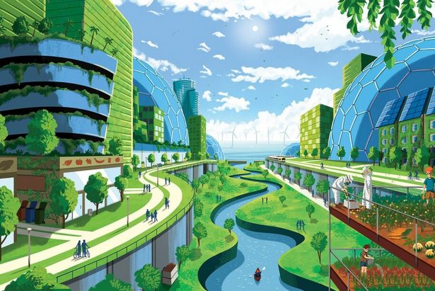 ГБУ «Энергия» приглашает зеленоградцев на творческий конкурс «Мой город будущего»