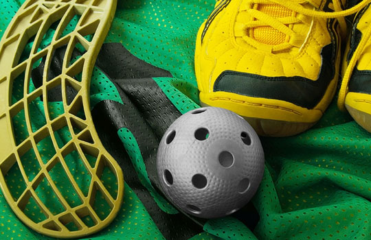 Любители спорта в Силино сегодня могут принять участие в Дне бега и в соревнованиях по флорболу