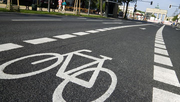 Лучшая велосипедная дорожка находится в районе Силино