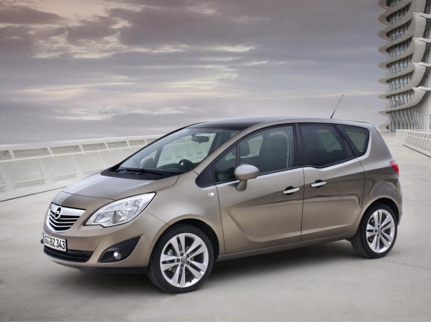 Opel отзывает автомобили Meriva из-за технических проблем