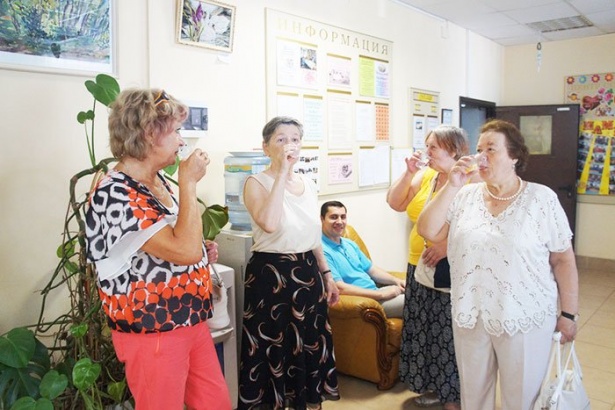 Социальные центры Зеленограда спасут жителей от жары