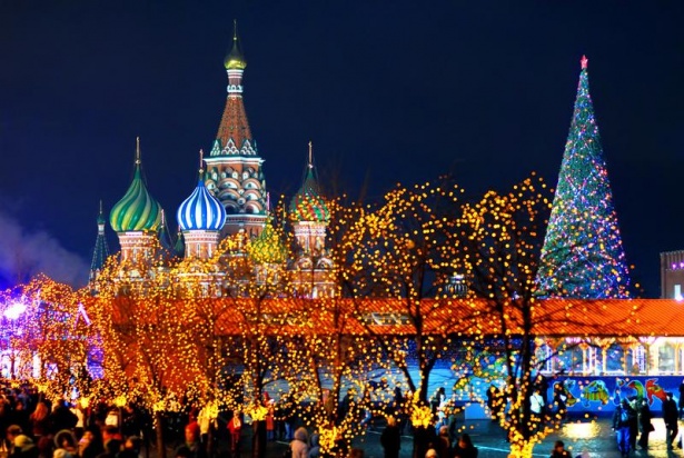 На сайте Правительства Москвы появилась программа праздничных мероприятий