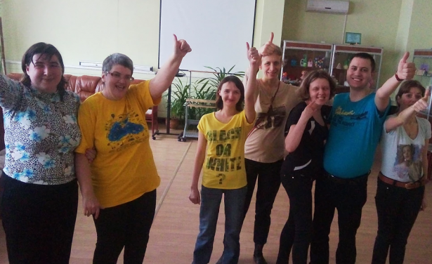 В ГБУ «Ремесла» прошла дискотека для воспитанников Центра