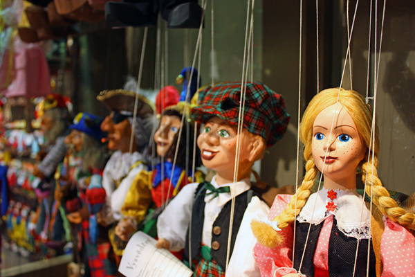 Фестиваль детских кукольных театров открылся в столице