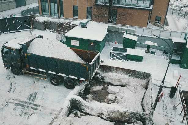 В Москве готовы к работе 56 снегосплавных пунктов
