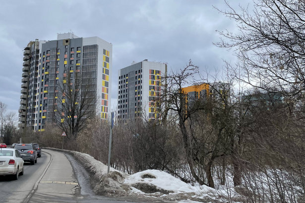Три дома в Зеленограде, построенные по программе реновации, примут новоселов в 2022 году