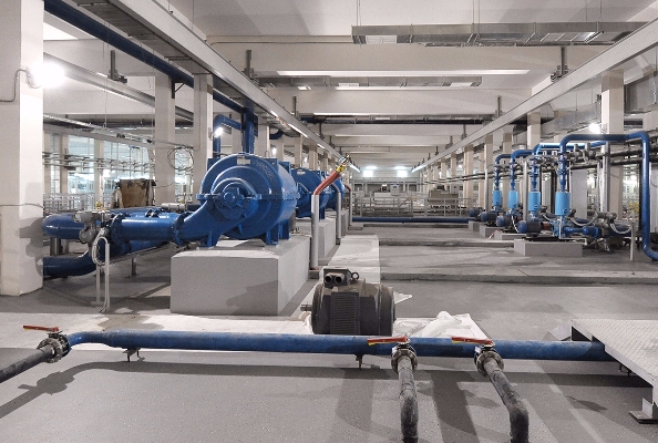 В Москве продолжается модернизация процесса водоподготовки