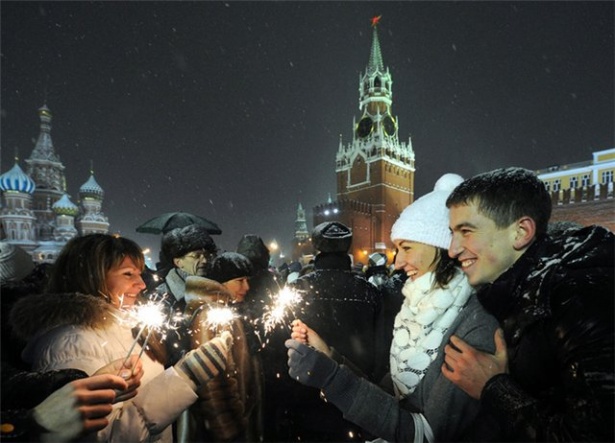 В преддверии новогодних праздников в Москве усилили меры безопасности