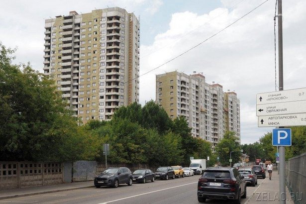 В 19-м микрорайоне Зеленограда началось строительство новой дороги по программе реновации