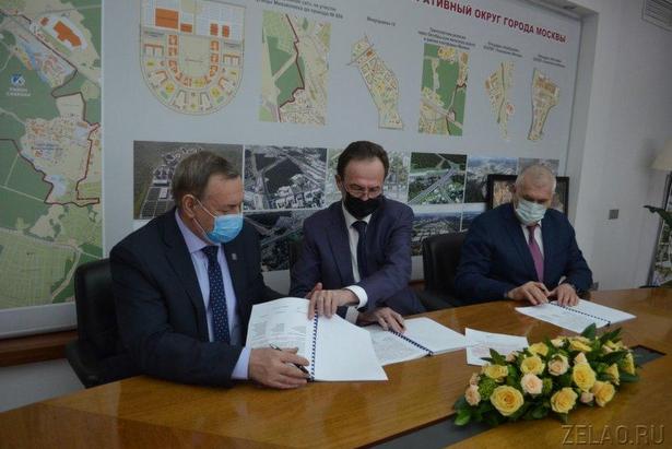 Подписано трехстороннее соглашение между работодателями, профсоюзами и администрацией Зеленограда