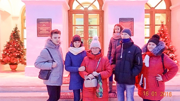 Школьники из Силино приняли участие в московской олимпиаде "Музеи. Парки. Усадьбы"