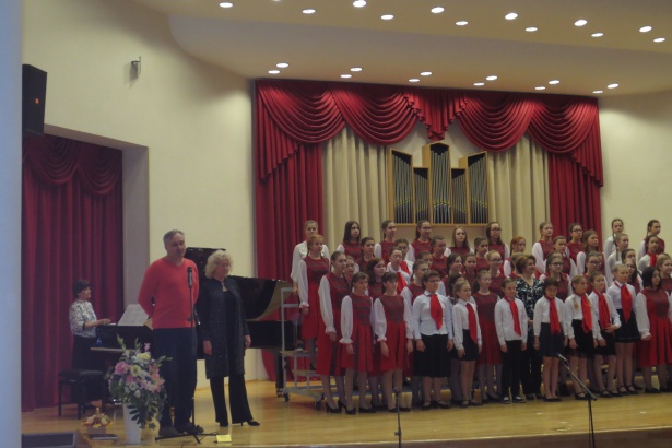 Воспитанники Музыкальной школы №71 выступили с отчетным концертом