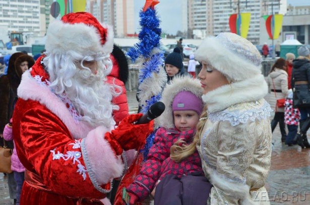 Утверждена программа празднования Нового года на Центральной площади Зеленограда 