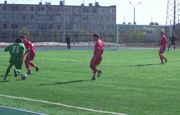 Футбольный клуб «Зеленоград» стал лидером Первенства России