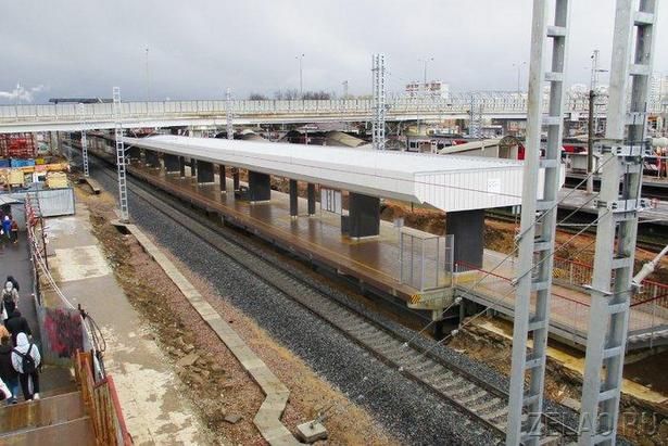 Четвертую платформу на станции Крюково обещают запустить на полную мощность в июне