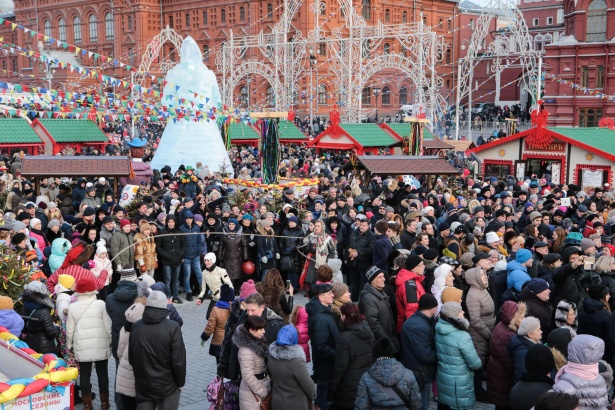 «Московскую Масленицу» посетили не менее 800 тыс человек