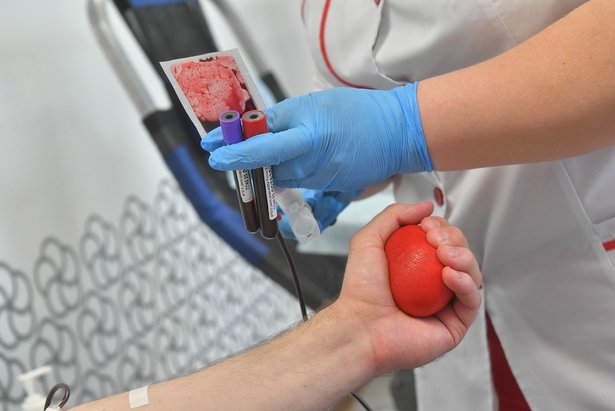 Депутат Мосгордумы Ольга Шарапова: Важно, что мы сохраняем традиции донорства крови