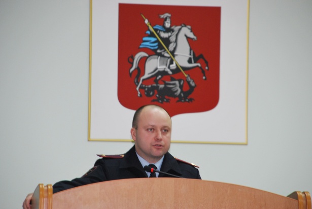 Начальник окружного Управления Зеленограда отчитался перед жителями о результатах оперативно–служебной деятельности УВД по ЗелАО в 2015 году