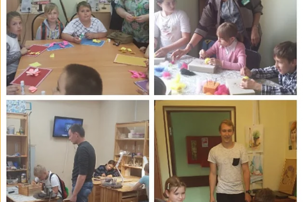ГБУ «Ремесла» обучает детей в «Творческих мастерских»