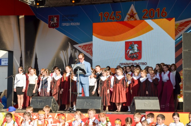 В Зеленограде отметили 71-ю годовщину Победы в Великой Отечественной войне