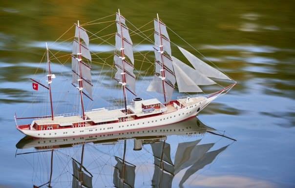 Музей Зеленограда в Силино открыл выставку моделей парусников и яхт