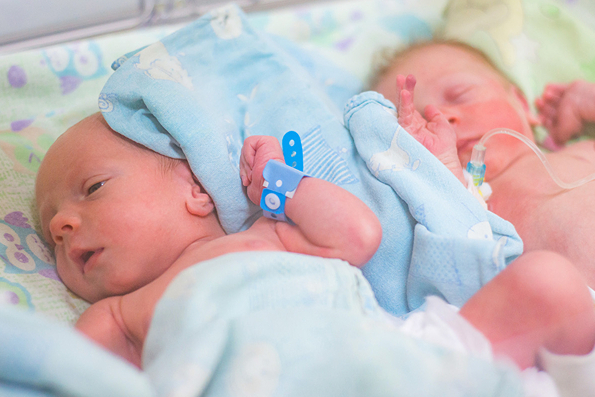Перинатальный центр Зеленограда в 2022 году поставил рекорд по количеству новорожденных
