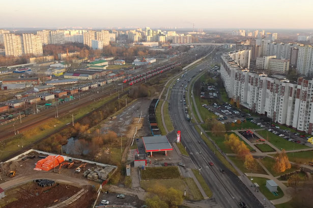 Блогер снял фильм о строительстве МЦД-3 и ВСМ на участке от Крюково до Останкино