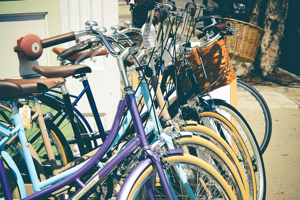 Жители района Силино в корпусе 1201а могут взять напрокат велосипед
