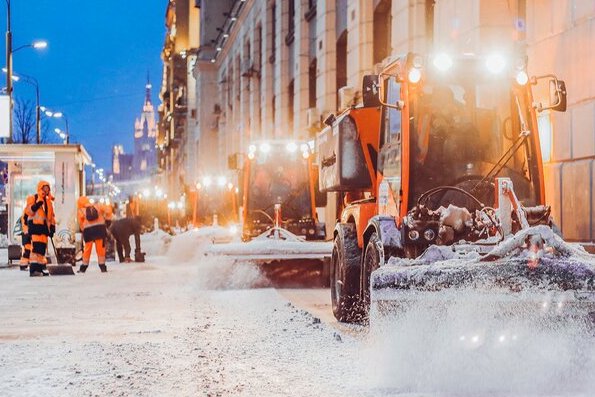 Коммунальные службы Москвы готовы к сильным морозам