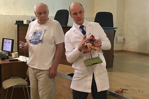 Врач-кардиолог проведет в КЦ «Зеленоград» очередное занятие Школы здоровья