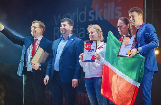 Сборная Москвы одержала победу в V национальном чемпионате WorldSkills