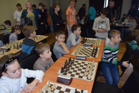 Силинские школьники приняли участие в шахматном турнире среди младшеклассников Москвы