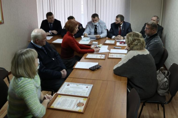 Общественный совет при УВД Зеленограда провел итоговое заседание
