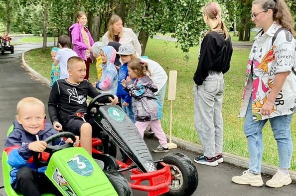 В зеленоградском Озеропарке состоится мероприятие для детей «Грамотный пешеход»